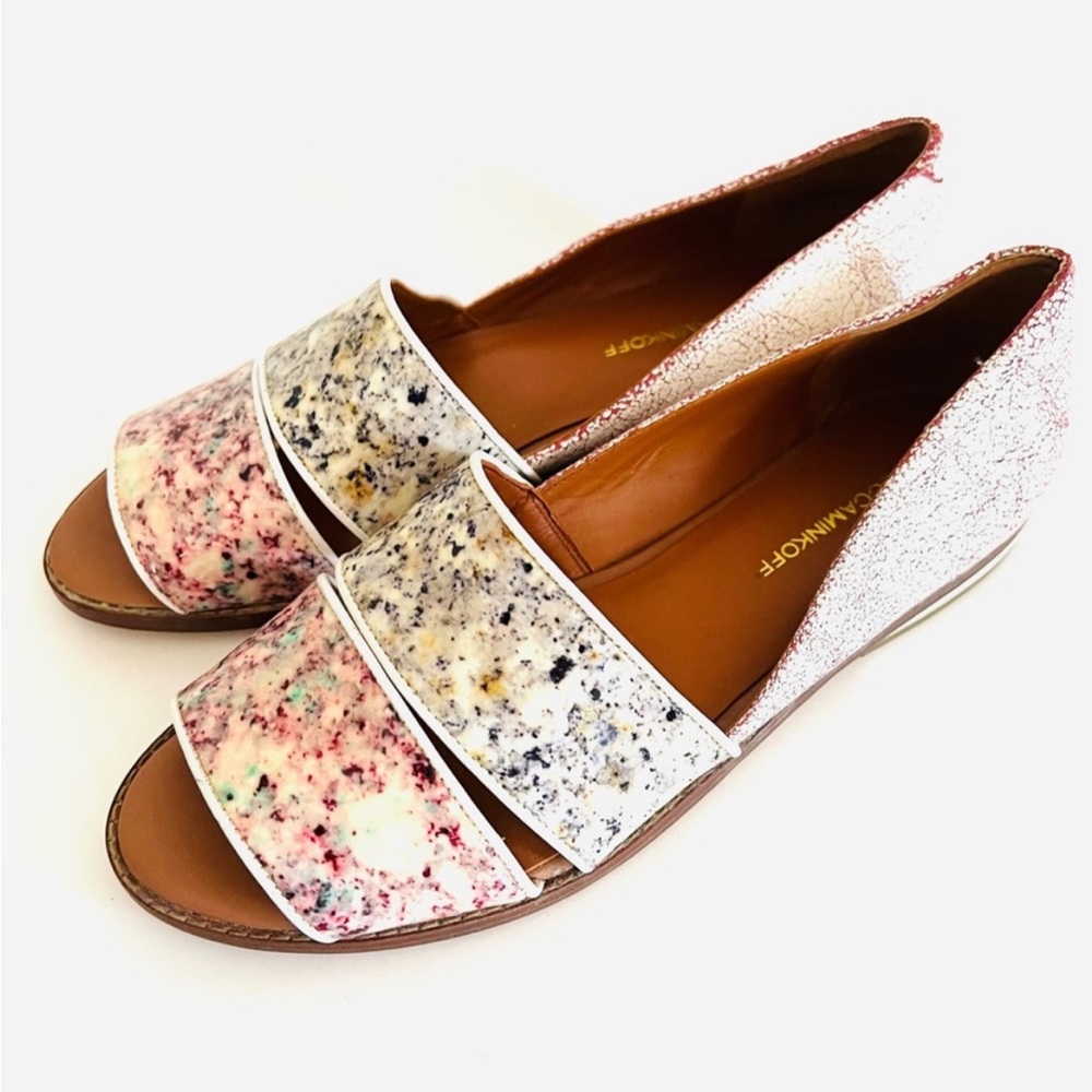 Rebecca Minkoff Sadie Pink Slip On 9